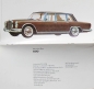Preview: Mercedes-Benz Modelprogram 1965 Carbrochure (8855)